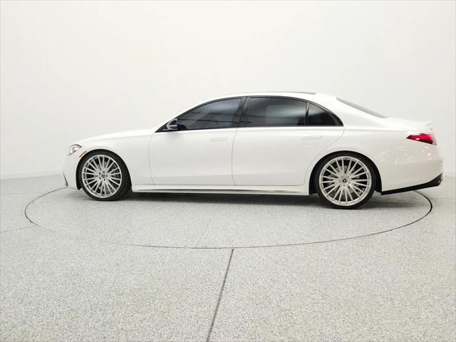 2024 Mercedes-Benz S 580 4MATIC