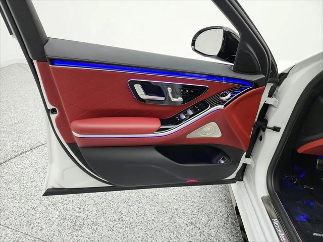 2024 Mercedes-Benz S 580 4MATIC