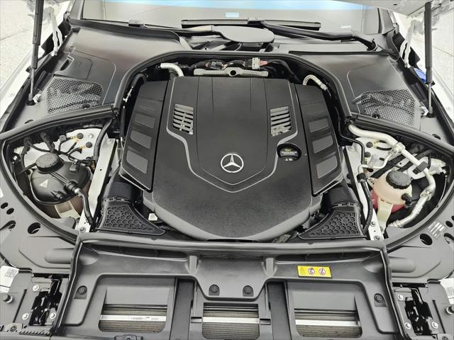 2024 Mercedes-Benz S 580 4MATIC