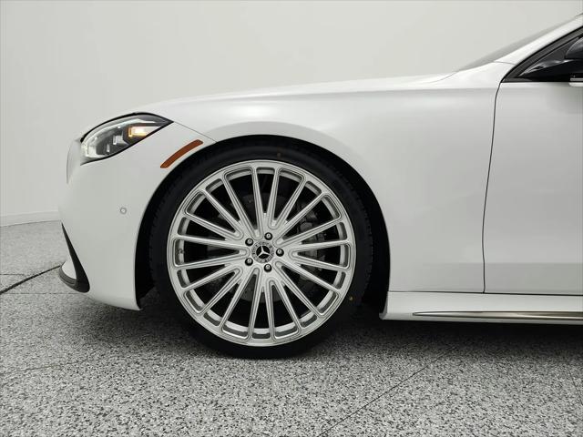 2024 Mercedes-Benz S 580 4MATIC