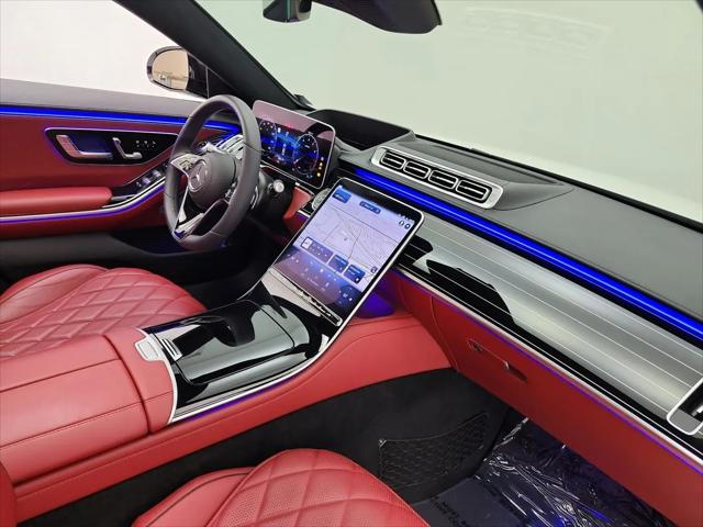 2024 Mercedes-Benz S 580 4MATIC