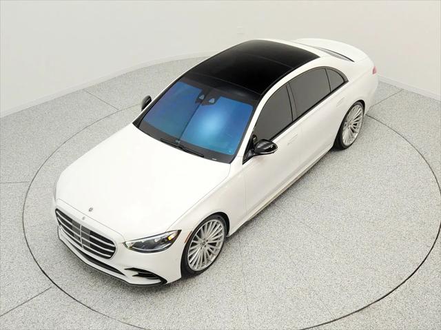 2024 Mercedes-Benz S 580 4MATIC