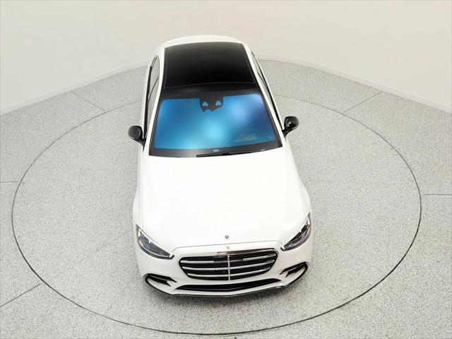 2024 Mercedes-Benz S 580 4MATIC