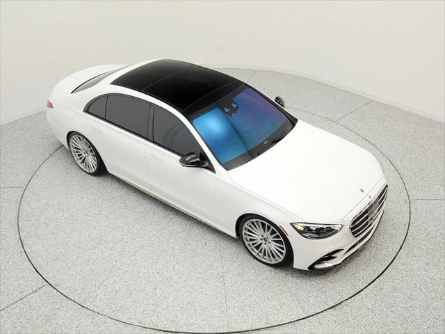 2024 Mercedes-Benz S 580 4MATIC