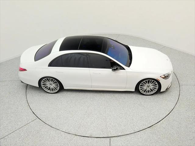 2024 Mercedes-Benz S 580 4MATIC