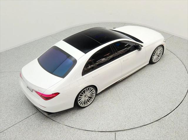 2024 Mercedes-Benz S 580 4MATIC