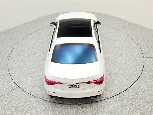 2024 Mercedes-Benz S 580 4MATIC