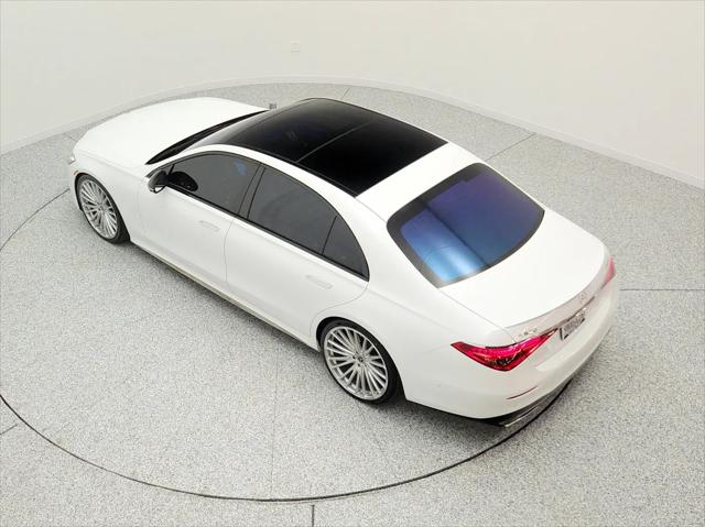 2024 Mercedes-Benz S 580 4MATIC