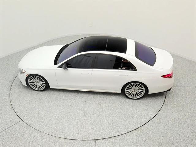 2024 Mercedes-Benz S 580 4MATIC
