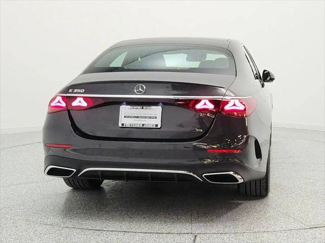 2026 Mercedes-Benz E 350 E 350