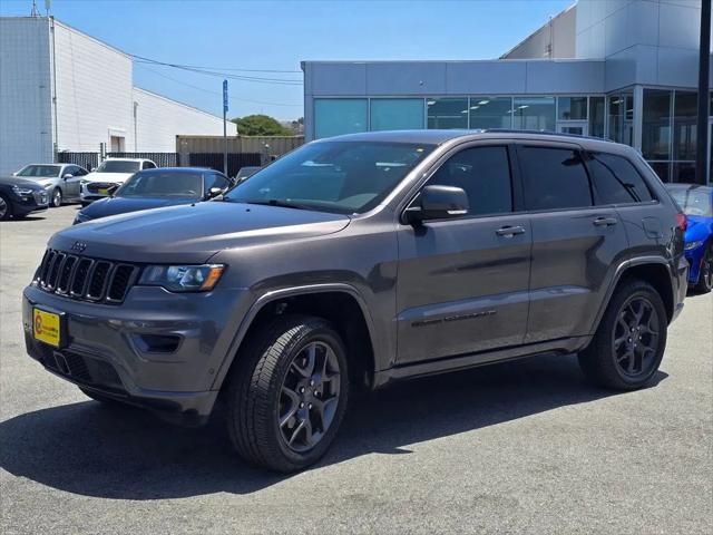 2021 Jeep Grand Cherokee 80th Anniversary 4x4