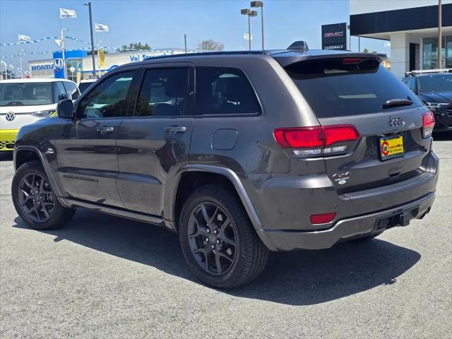 2021 Jeep Grand Cherokee 80th Anniversary 4x4