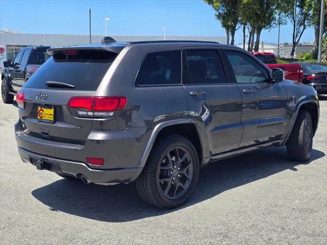 2021 Jeep Grand Cherokee 80th Anniversary 4x4