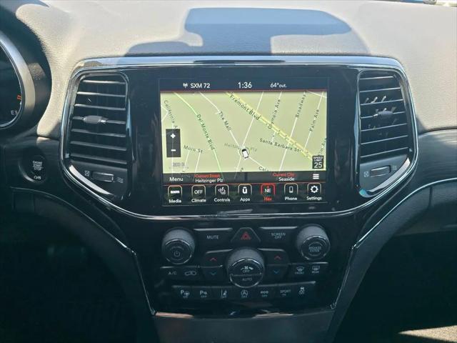 2021 Jeep Grand Cherokee 80th Anniversary 4x4