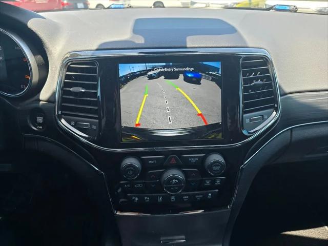 2021 Jeep Grand Cherokee 80th Anniversary 4x4