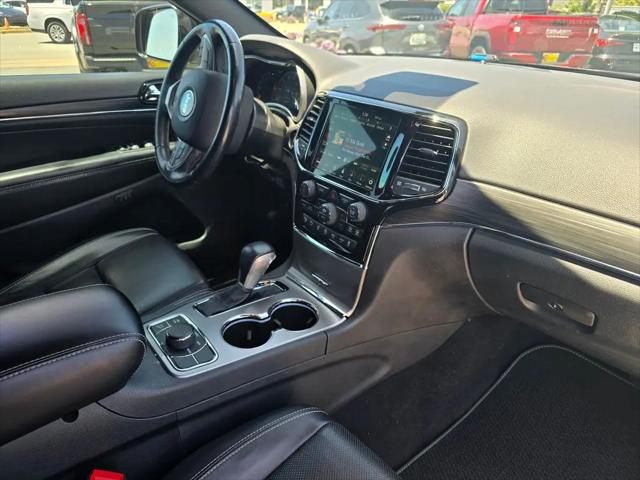 2021 Jeep Grand Cherokee 80th Anniversary 4x4