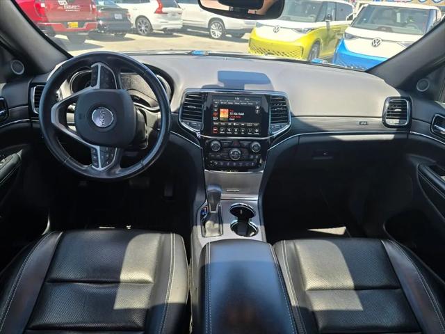 2021 Jeep Grand Cherokee 80th Anniversary 4x4