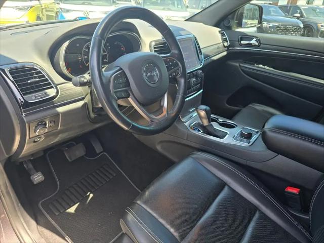 2021 Jeep Grand Cherokee 80th Anniversary 4x4