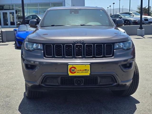 2021 Jeep Grand Cherokee 80th Anniversary 4x4