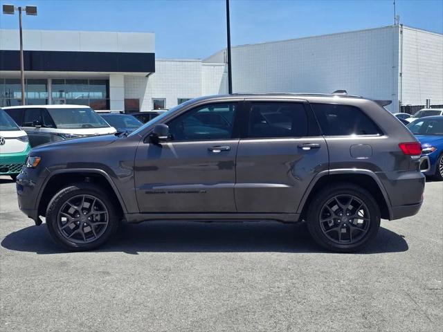 2021 Jeep Grand Cherokee 80th Anniversary 4x4
