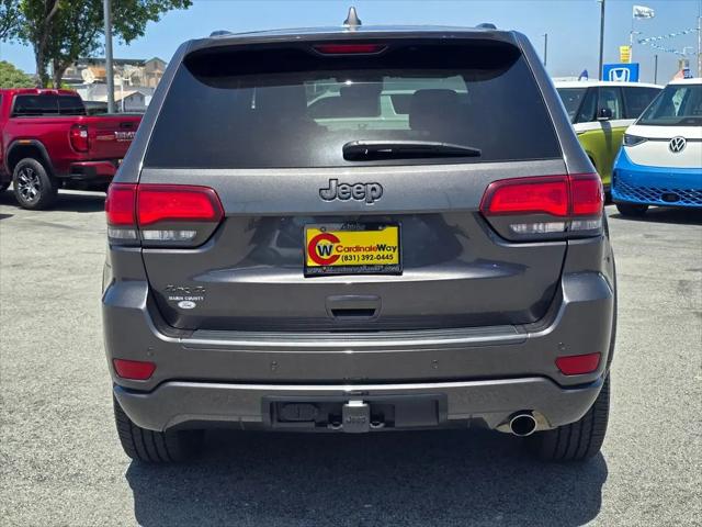 2021 Jeep Grand Cherokee 80th Anniversary 4x4