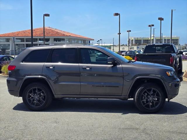 2021 Jeep Grand Cherokee 80th Anniversary 4x4