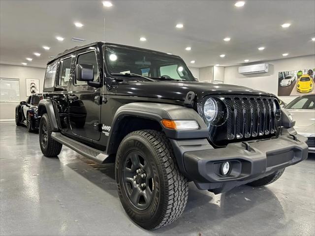 2018 Jeep Wrangler Unlimited Sport 4x4 for sale in Tampa, FL