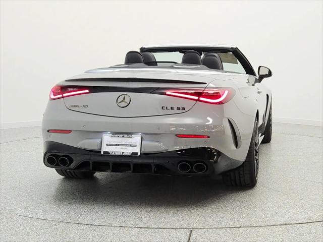 2026 Mercedes-Benz CL AMG CLE 53