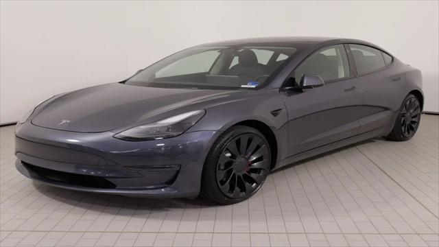 2023 Tesla Model 3 Performance Dual Motor All-Wheel Drive