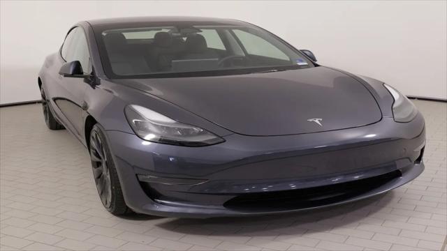 2023 Tesla Model 3 Performance Dual Motor All-Wheel Drive