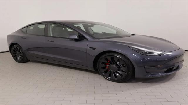 2023 Tesla Model 3 Performance Dual Motor All-Wheel Drive