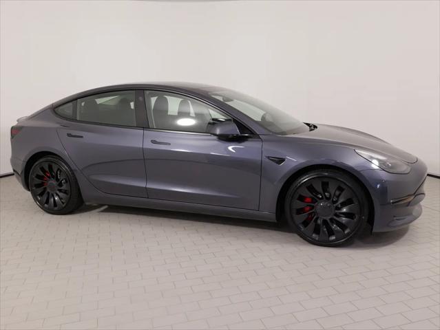 2023 Tesla Model 3 Performance Dual Motor All-Wheel Drive