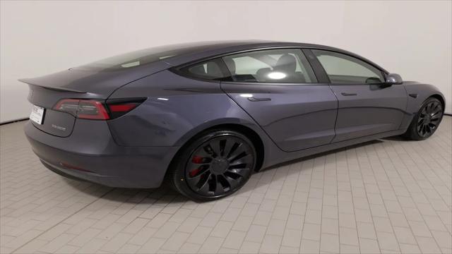 2023 Tesla Model 3 Performance Dual Motor All-Wheel Drive