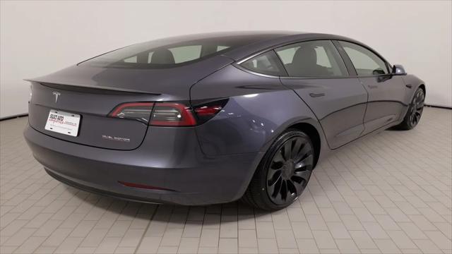 2023 Tesla Model 3 Performance Dual Motor All-Wheel Drive
