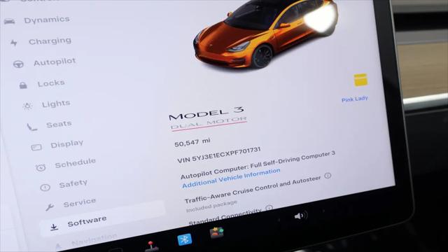2023 Tesla Model 3 Performance Dual Motor All-Wheel Drive