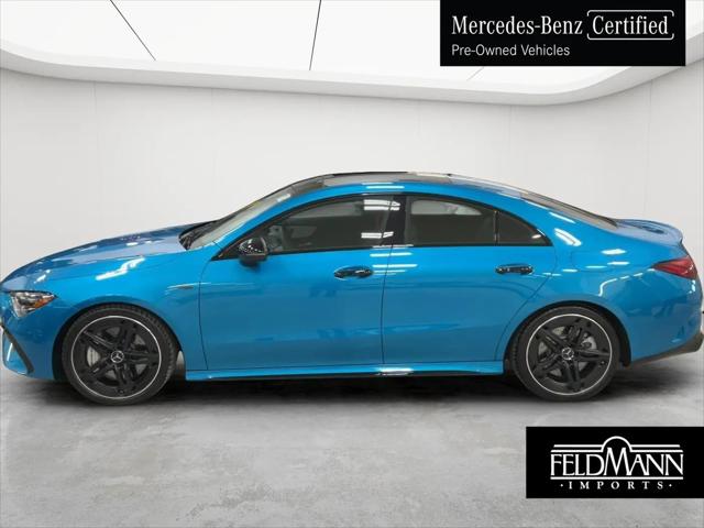 2025 Mercedes-Benz CLA-CLASS CLA 35 AMG 4MATIC