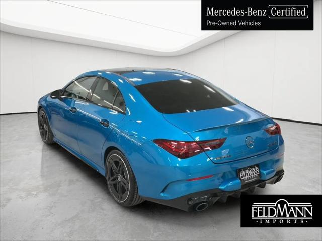 2025 Mercedes-Benz CLA-CLASS CLA 35 AMG 4MATIC