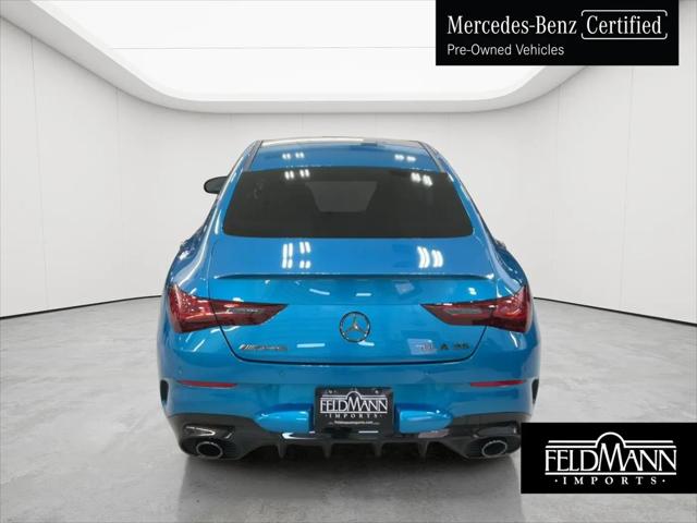 2025 Mercedes-Benz CLA-CLASS CLA 35 AMG 4MATIC