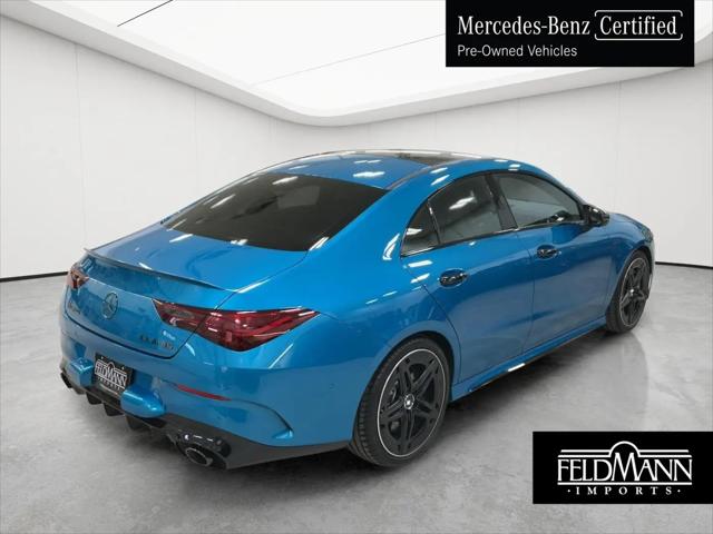 2025 Mercedes-Benz CLA-CLASS CLA 35 AMG 4MATIC