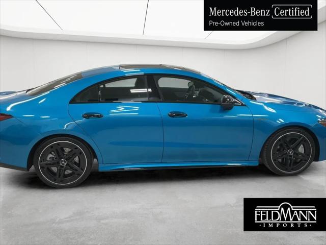 2025 Mercedes-Benz CLA-CLASS CLA 35 AMG 4MATIC