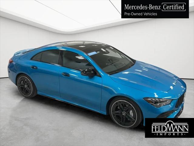 2025 Mercedes-Benz CLA-CLASS CLA 35 AMG 4MATIC