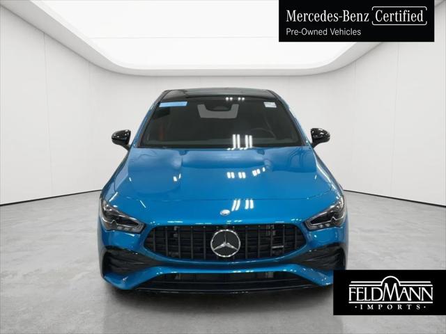 2025 Mercedes-Benz CLA-CLASS CLA 35 AMG 4MATIC