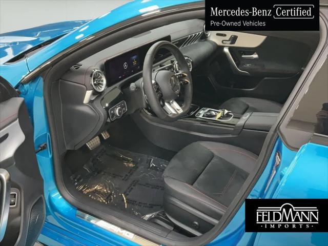 2025 Mercedes-Benz CLA-CLASS CLA 35 AMG 4MATIC