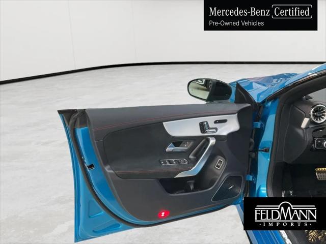 2025 Mercedes-Benz CLA-CLASS CLA 35 AMG 4MATIC