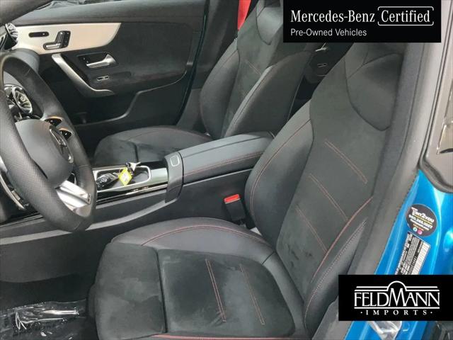 2025 Mercedes-Benz CLA-CLASS CLA 35 AMG 4MATIC