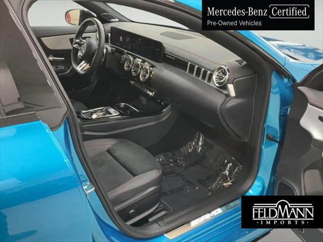 2025 Mercedes-Benz CLA-CLASS CLA 35 AMG 4MATIC