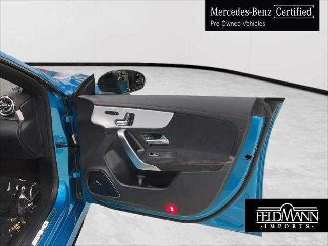 2025 Mercedes-Benz CLA-CLASS CLA 35 AMG 4MATIC