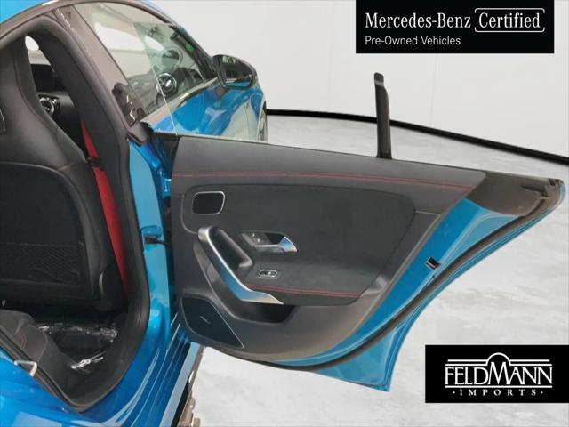 2025 Mercedes-Benz CLA-CLASS CLA 35 AMG 4MATIC
