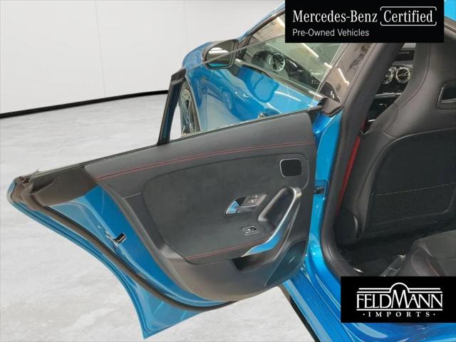 2025 Mercedes-Benz CLA-CLASS CLA 35 AMG 4MATIC