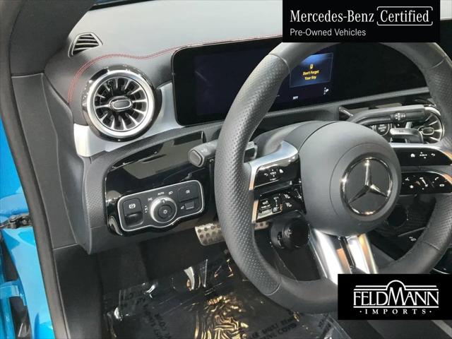 2025 Mercedes-Benz CLA-CLASS CLA 35 AMG 4MATIC